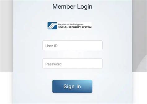 my.sss.gov.ph member login